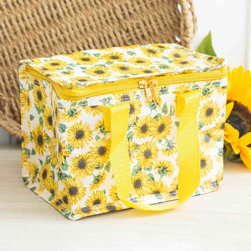 Something Different - Sunflower Print Lunchtasje/Koeltas - Multicolours
